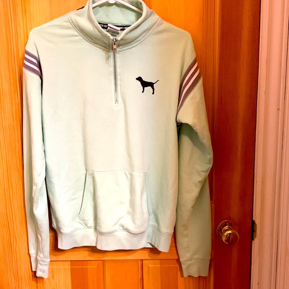 PINK SWEATSHIRT - Picture 1 of 4